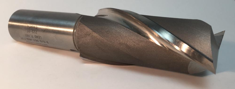 1-1/4&#34; 2FL HSS Long End Mill