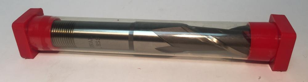 11/32&#34; 4FL Threaded Shank End Mill