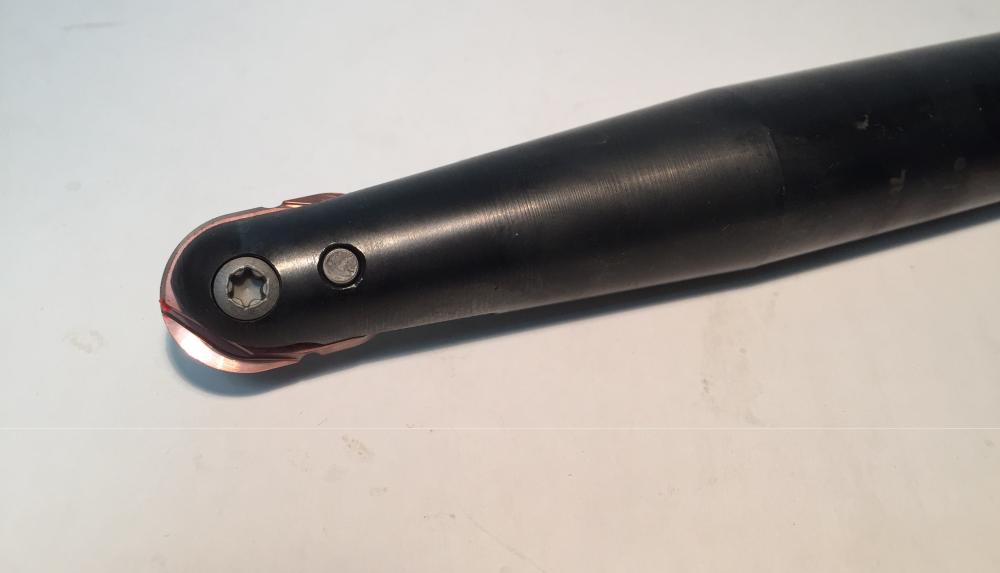 3/4&#34; MEGAMILL Indexable Ball Nose Cutter