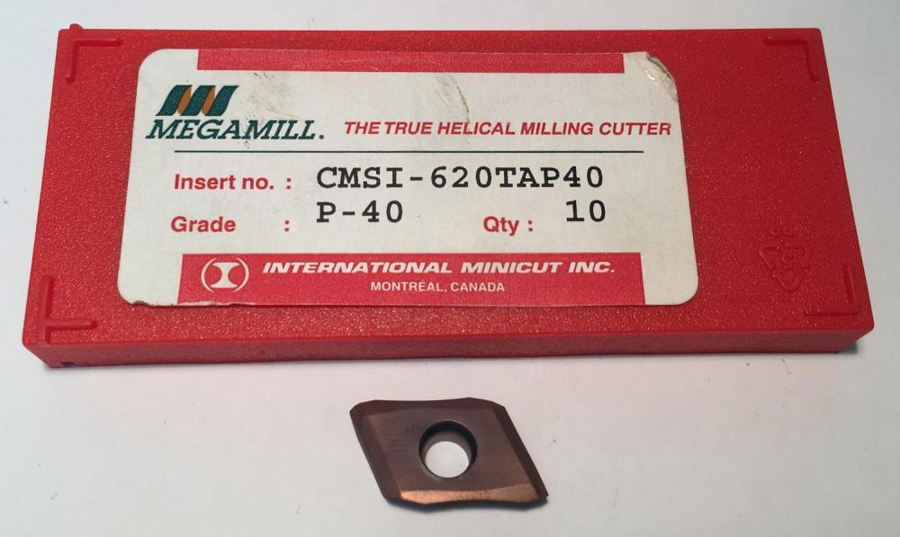 MEGAMILL Indexable Side Insert