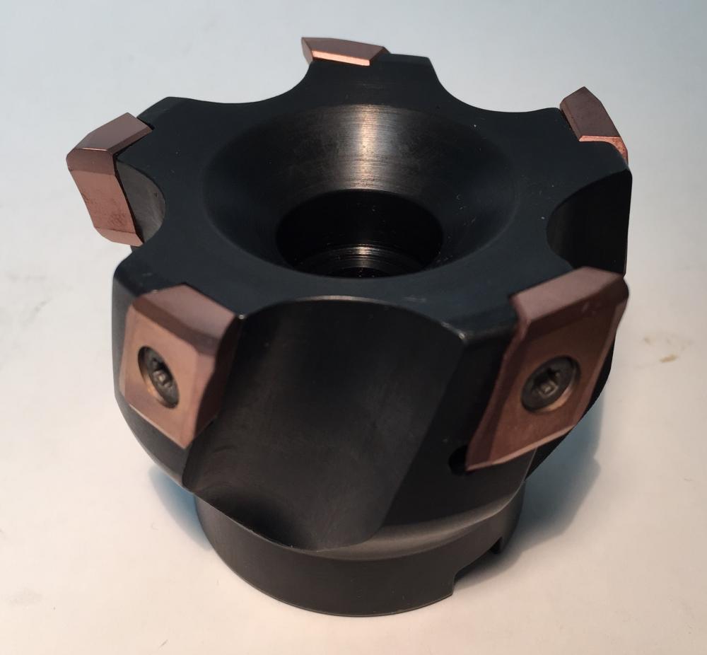 2&#34; MEGAMILL Indexable Face Mill, 90 Degrees