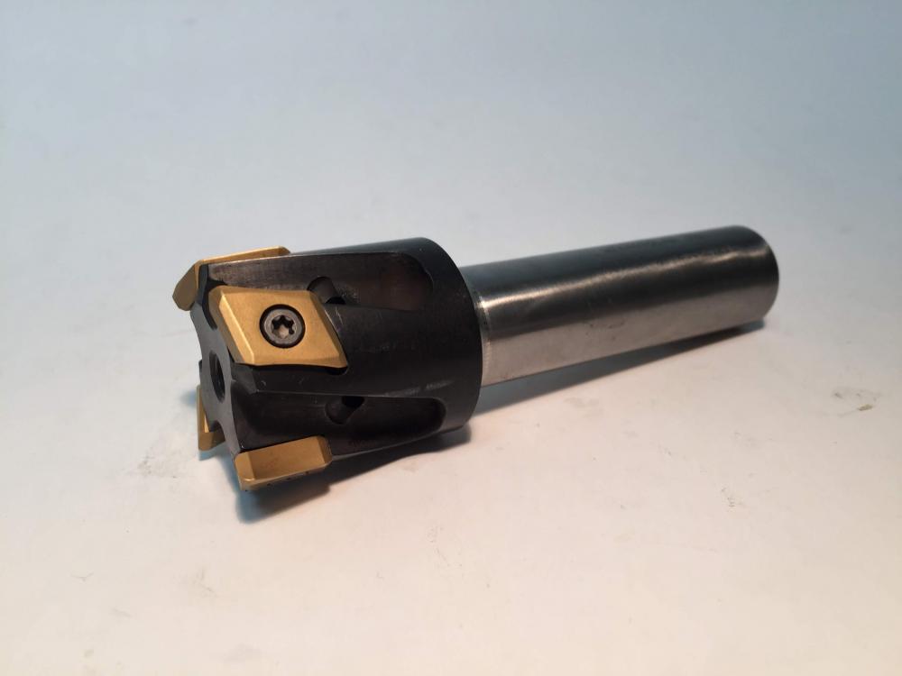 1-1/4&#34; MEGAMILL Indexable Milling Cutter