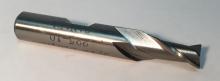 Minicut International 133-0225-0004 - 1/8" 2FL HSS Stub Length End Mill
