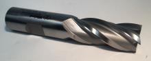 Minicut International 133-0405-0004 - 1/8" 4FL HSS Centre Hole End Mill