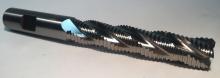 Minicut International 133-0810-2030 - 5/8" 4FL HSS Centre Hole Roughing End Mill, Coarse