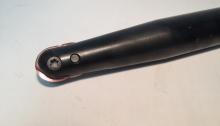 Minicut International 133-BNMI-2475-32TN - 3/4" MEGAMILL Indexable Ball Nose Cutter