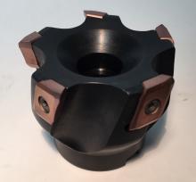 Minicut International 133-MIF64900475 - 2" MEGAMILL Indexable Face Mill, 90 Degrees