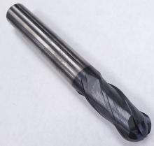 Stellram 129-G17462500LF - RAPIDE 4 FLUTE BALL NOSE HSC TO 62HRC 5/8"