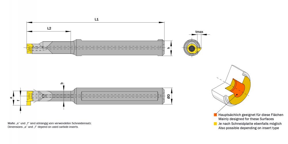 D08 SIMTURN DX Toolholder