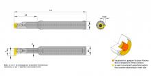 Simtek 282-AF99 - D08 SIMTURN DX Toolholder