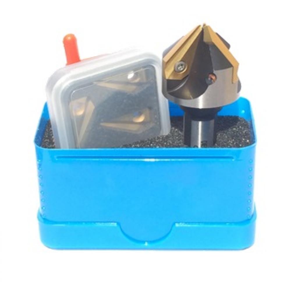 KCS12-2890 Indexable Countersink Set