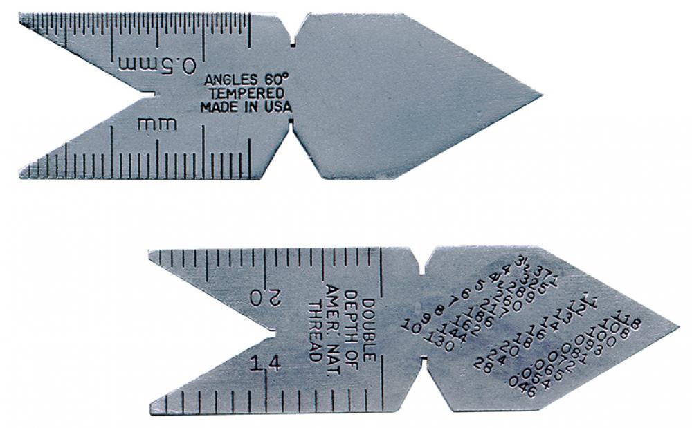 Fowler Inch Center Gage