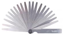 Fowler 153-52-485-010 - Fowler Metric 20 Leaf Set Tapered Thickness Gauge