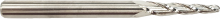 M.A. Ford 191-19925004 - 1/4TUFFCUT  HS 3 FL BALL NOSE CENTER CUTTING TAPERED END MILL
