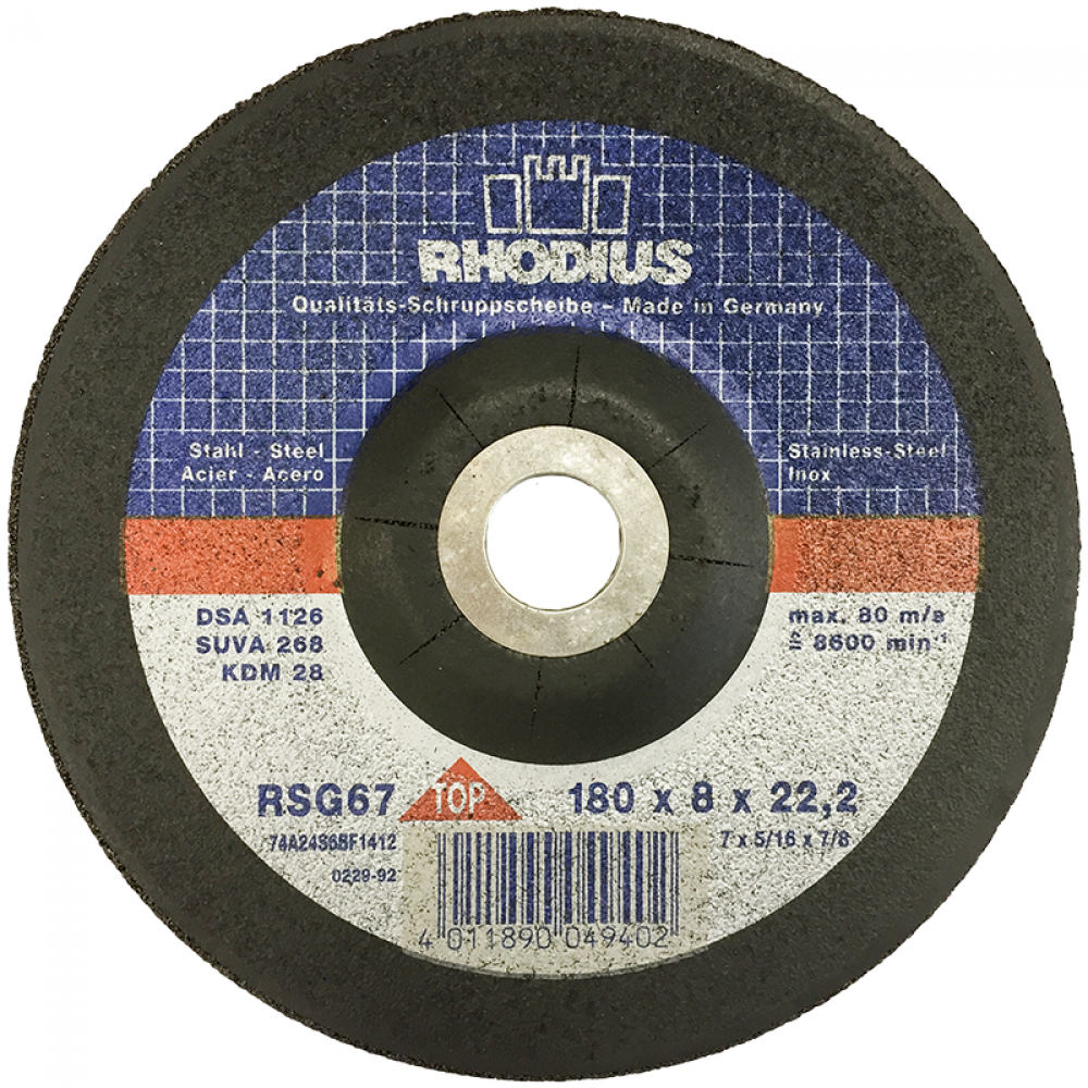 Rhodius 7X5/16X7/8 RSG67 TYPE 27