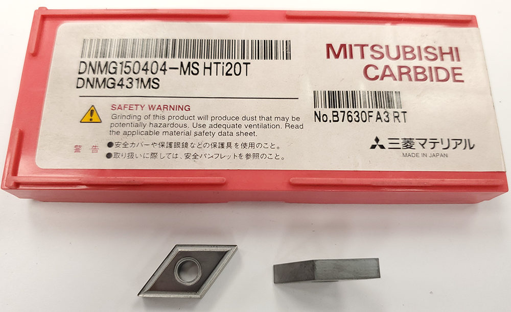 DNMG 431-MS HTI20T INSERT