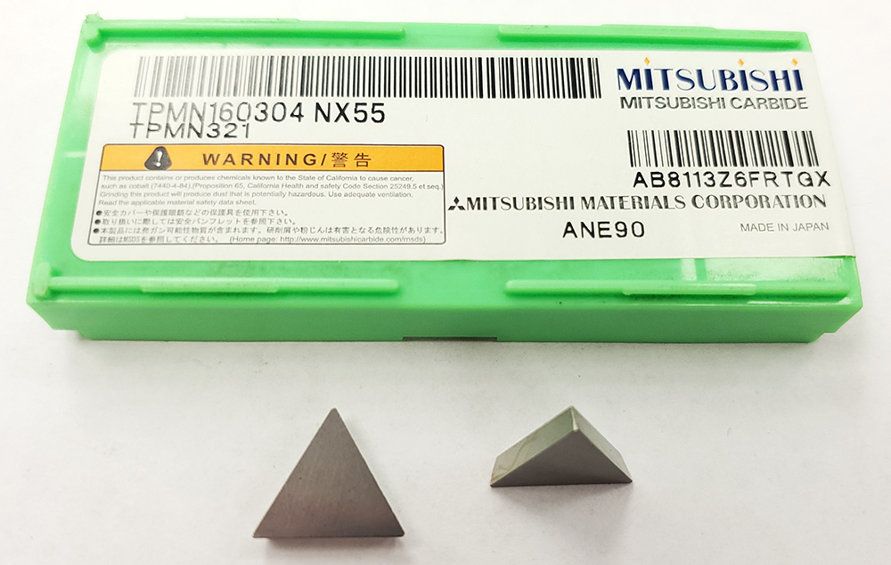 TPMN 321 NX55 INSERT