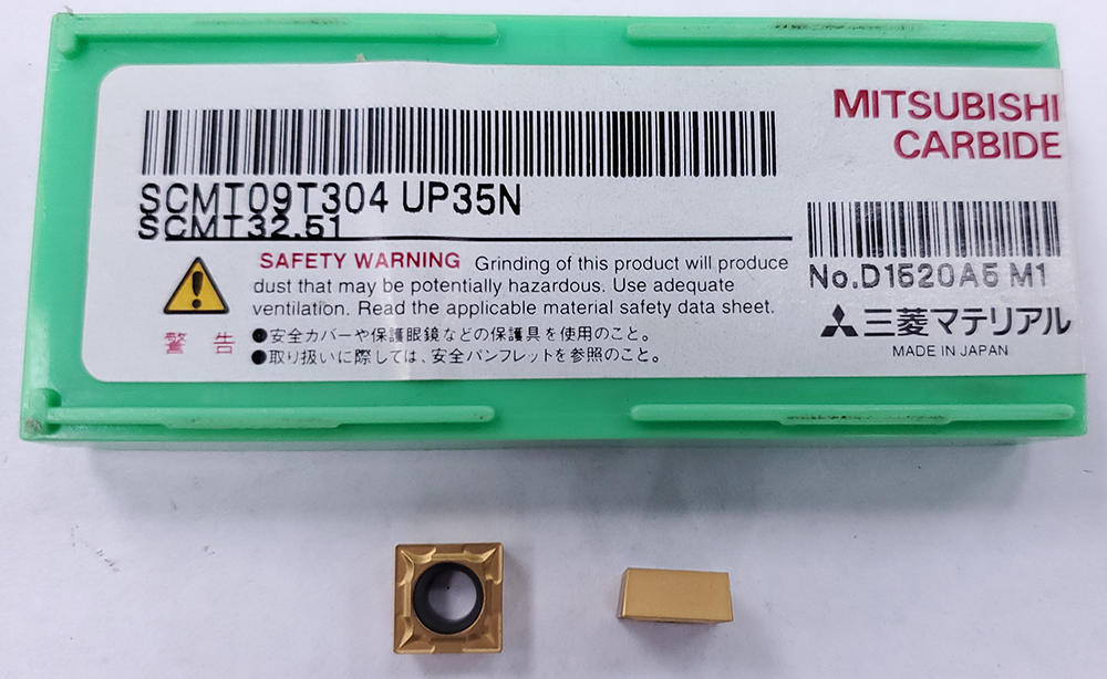 SCMT 3(2.5)1SQ UP35N IND. INSERT