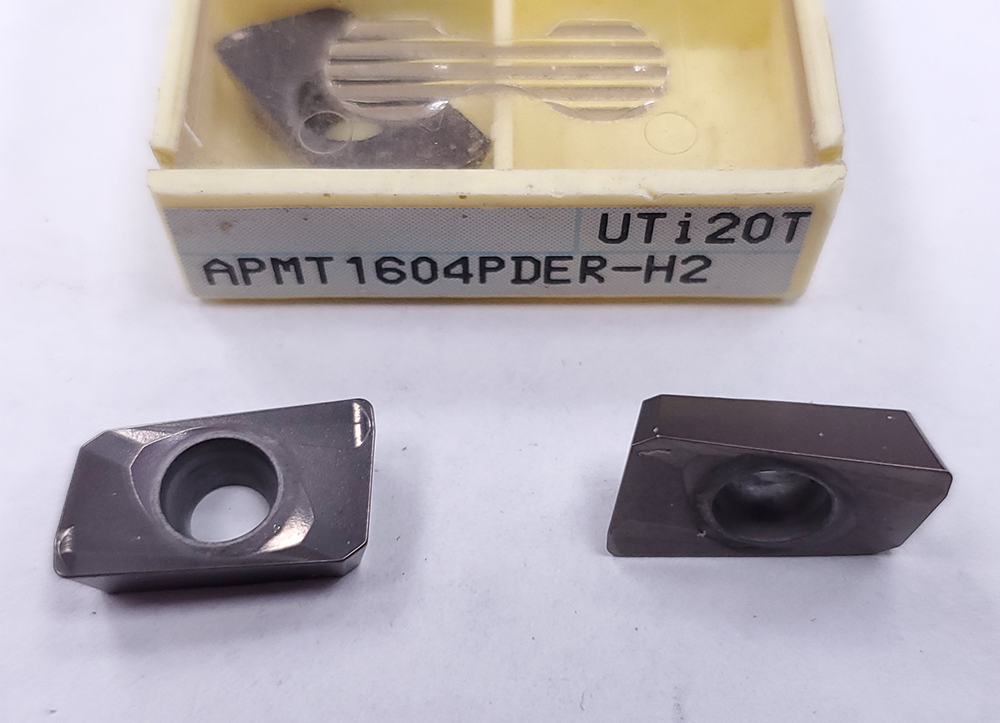APMT 1604PDER-H2 UTI20T  MILLING INSERT