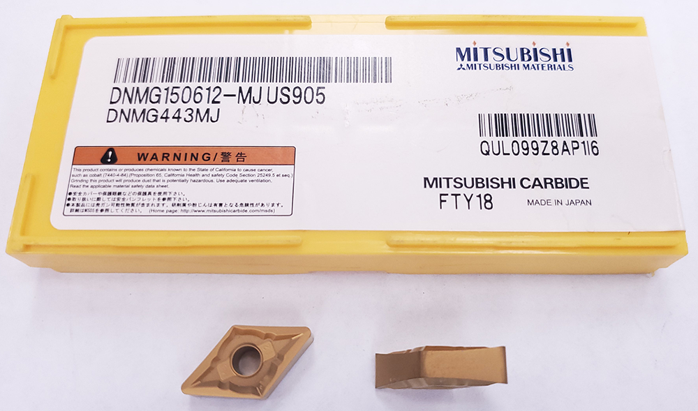 DNMG 443-MJ US905 INSERT