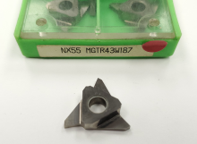 Mitsubishi Materials 136-100004 - MGTR 43-W187 NX55 INSERT