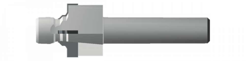 AS5202 Solid Pilot Port Tool, Carbide Tipped AlTiN+