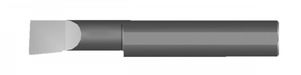 0.050&#34; Solid Carbide Boring Bar AlTiN+