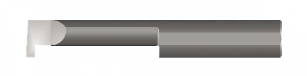 0.0175&#34; Solid Carbide Grooving Tool, Retaining Ring