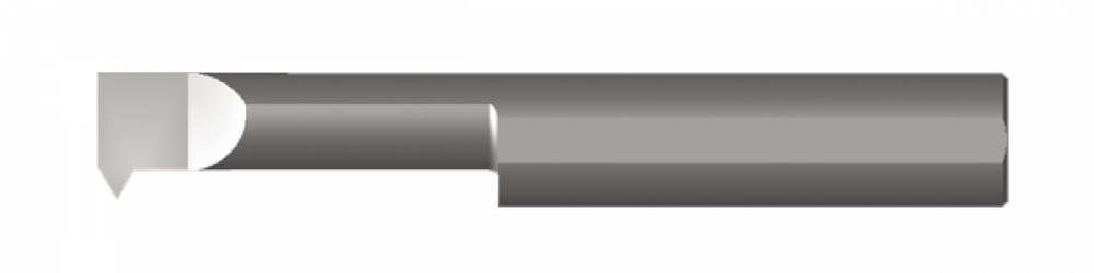 0.180&#34; Solid Carbide Threading Tool