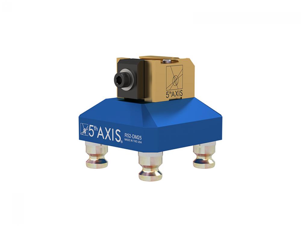 5th Axis DM25 Dovetail Top Tooling, Fits 52mm RockLock System