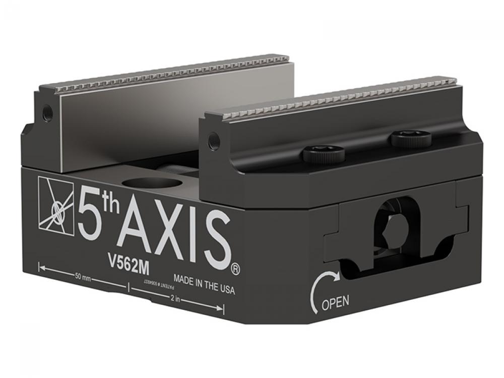 5th Axis Self-Centering Vise (Metric)