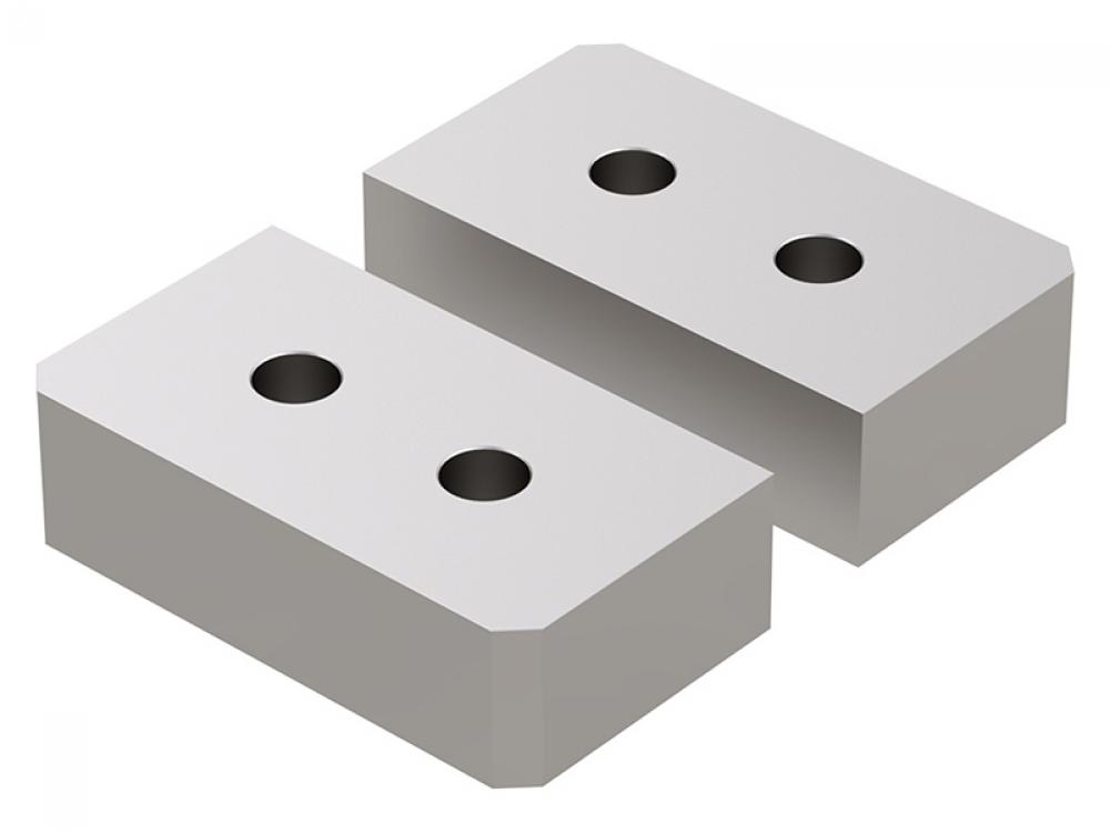 5th Axis Machinable 6061 Aluminum Jaws (Inch)