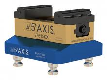 5th Axis R96-V75150X - 5th Axis Medium Self-Centering Vise Top Tooling, Fits 96mm RockLock System
